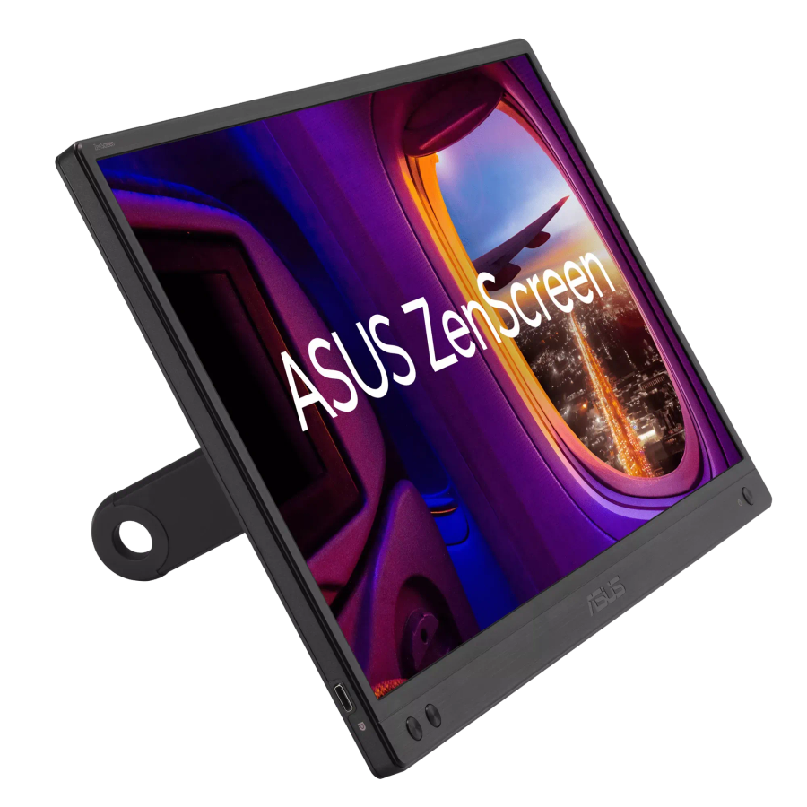 ASUS ZenScreen MB166CR Portable USB Monitor- 16 inch (15.6 inch viewable); Full HD; IPS; USB Type...