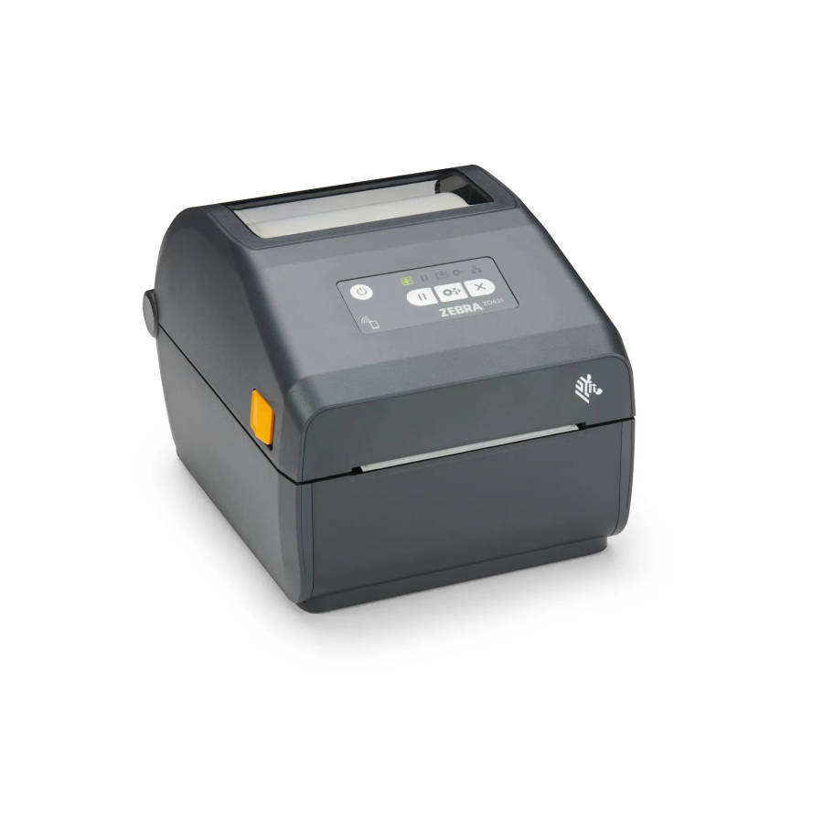 Zebra Direct Thermal Printer Zd421 203 Dpi Usb Usb Host Ethernet Btle5 Ezpl