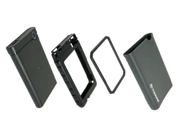 Transcend Storejet 2.5' Upgrade Kit - Rugged