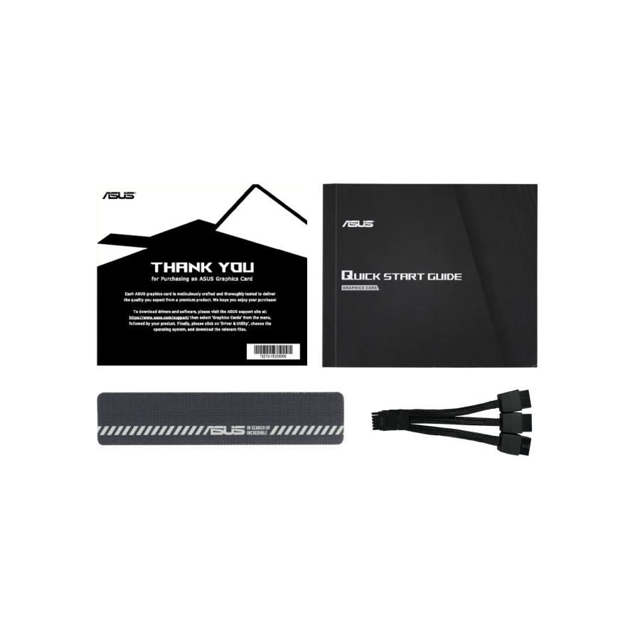 Asus Graphics Card Nvidia Pcie5.0 16Gb Gddr7 Oc Mode:2527 Mhz Default Mode:2497Mhz(Boost) 1Xhdmi ...
