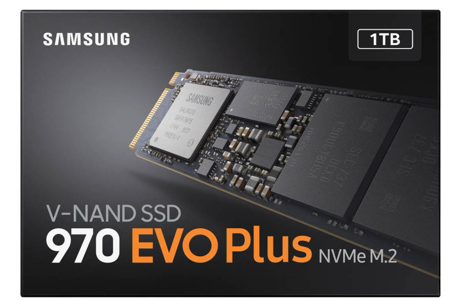 Samsung 970 Evo Plus 1Tb Nvme Ssd - Read Speed Up To 3500 Mb S Write Speed To Up 3300 Mb S 600 Tbw 1