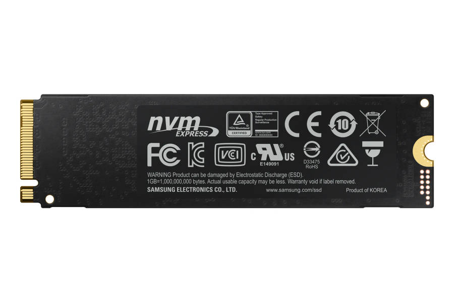 Samsung 970 Evo Plus 1Tb Nvme Ssd - Read Speed Up To 3500 Mb S Write Speed To Up 3300 Mb S 600 Tbw 1