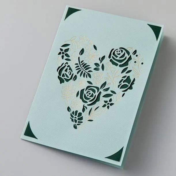 2009207 - Cricut Insert Cards Foil Celebration R30 (11;4 Cm X 15;9 Cm) 8-Pack