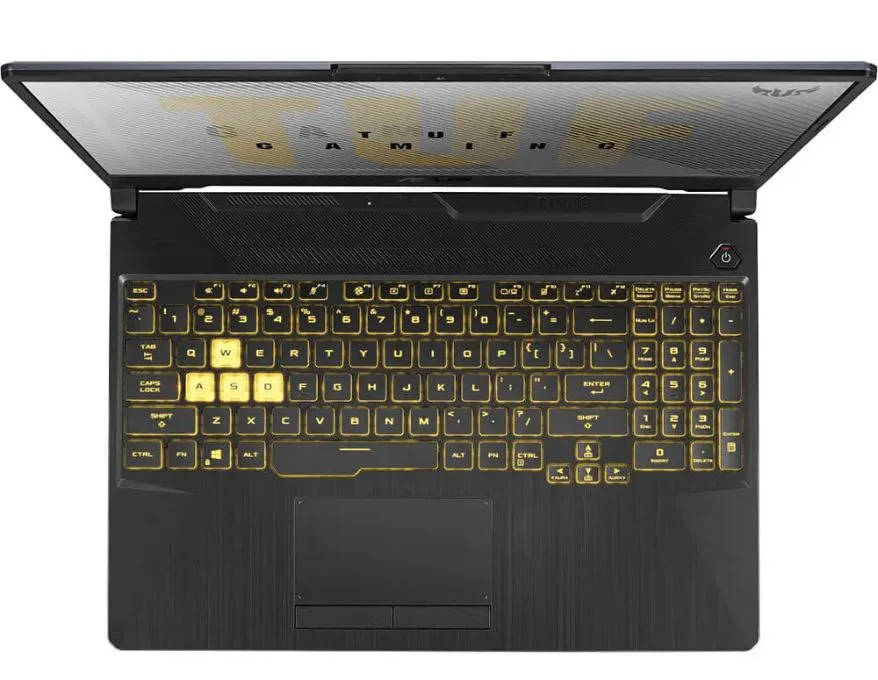 Asus Tuf Gaming Fa506Nf-58512B0W 15.6'' Fhd Black R5-7535Hs 8Gb Ddr5 Sd 512Gb Pcie Ssd Rtx2050 4G...