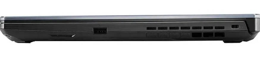 Asus Tuf Gaming Fa506Nf-58512B0W 15.6'' Fhd Black R5-7535Hs 8Gb Ddr5 Sd 512Gb Pcie Ssd Rtx2050 4G...