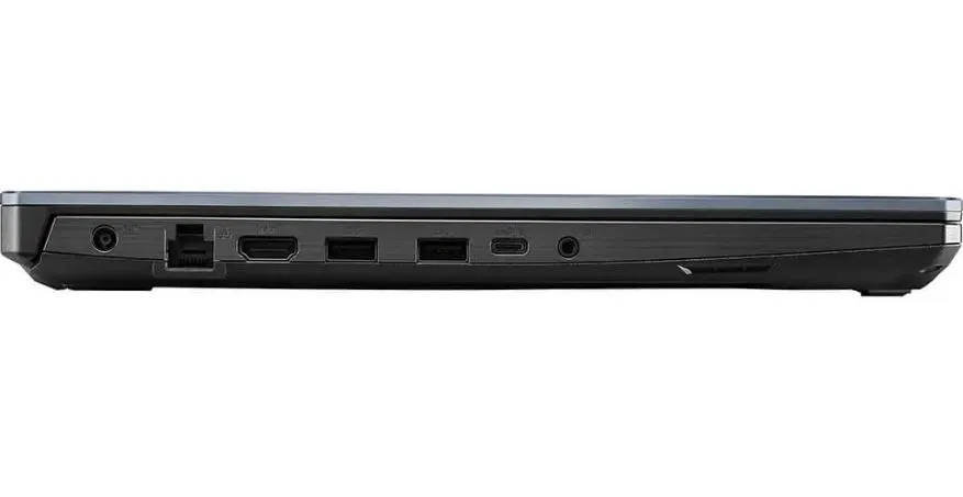 Asus Tuf Gaming Fa506Nf-58512B0W 15.6'' Fhd Black R5-7535Hs 8Gb Ddr5 Sd 512Gb Pcie Ssd Rtx2050 4G...