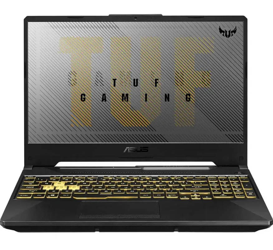 Asus Tuf Gaming Fa506Nf-58512B0W 15.6'' Fhd Black R5-7535Hs 8Gb Ddr5 Sd 512Gb Pcie Ssd Rtx2050 4G...