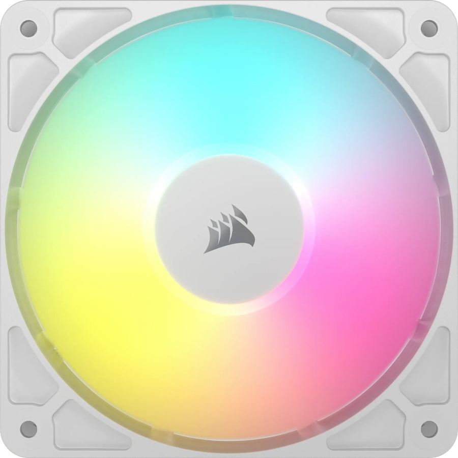 CORSAIR RS120 ARGB 120mm PWM Fan  White
