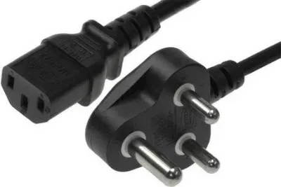 Rct - Power Cord (Pc To Plug) - 3 Pin Sa Plug To Iec C13