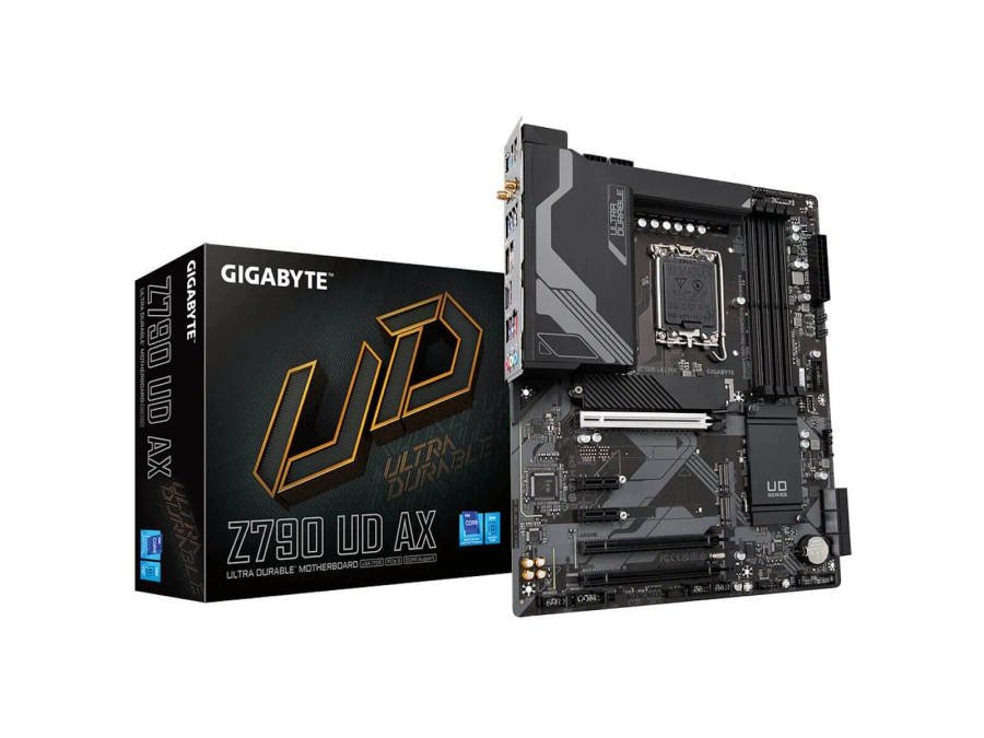 Gigabyte Intel® Z790 Chipset For Lga 1700; 4X Ddr5; 3X M2 G4; Hdmi Dp; Atx