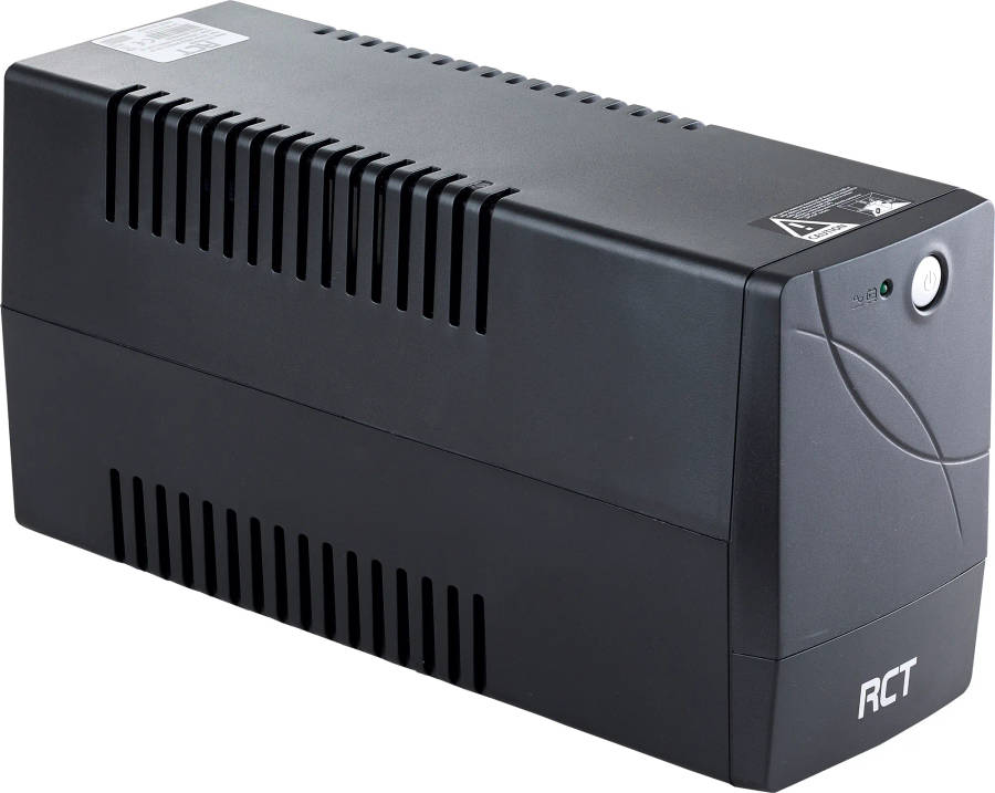 Rct 650Va Line-Interactive Ups Plus Sa Wall Socket