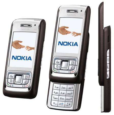 Nokia E65 with 1GB microSD card