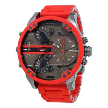 Diesel Mr. Daddy 2.0 Gunmetal Dial Quartz Men's Watch