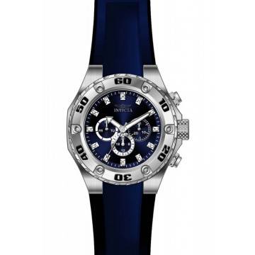 Invicta - Specialty Blue Dial Men's Multifunction Watch : 21456