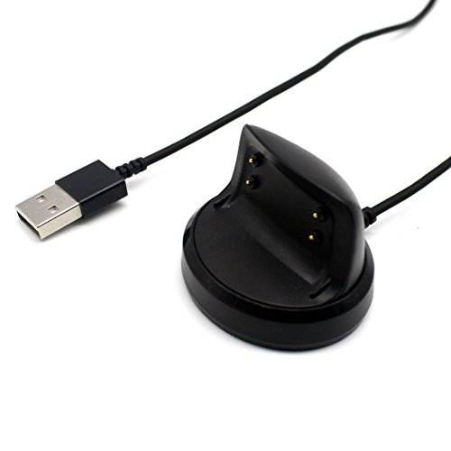 Samsung Gear Fit 2 Charger - Rerii Charger Cradle Dock, Charging Cable for Samsung Galaxy Gear Fit2