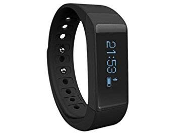 Fitness Tracker,Pashion Smart Wristband Activity Tracker Wireless Sports and Sleep Monitor Pedometer