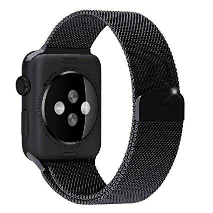 Apple Watch Band, CellPro'S Apple watch band Extra Strengh Magnet Lock - 5 Year Warranty - Milanese