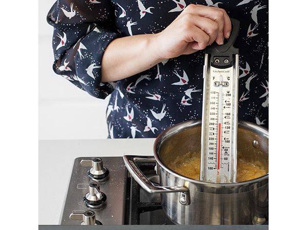 Kitchen Craft Home Made Deluxe Cooking Thermometer - KCJAMTHDL