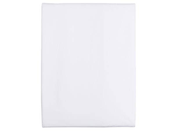 Linen Drawer Egyptian Cotton Flat Sheet, White - 41160 - Queen