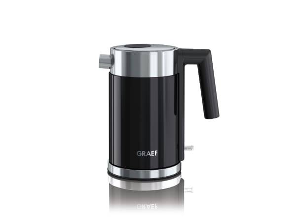 Graef Compact Electric Kettle, 1 litre - WK402EU - Black