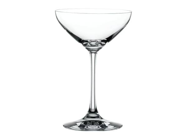 Spiegelau Lead-Free Crystal Champagne Saucer Glasses, Set of 4 - 4710050