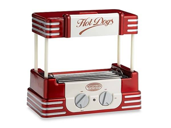 Retro Hot Dog Roller & Bun Warmer - RHD-800