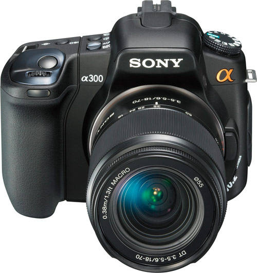As New ** Sony Alpha A300 (Body) + 8GB CF Memory Card ** in Stock, Next Day Delivery**