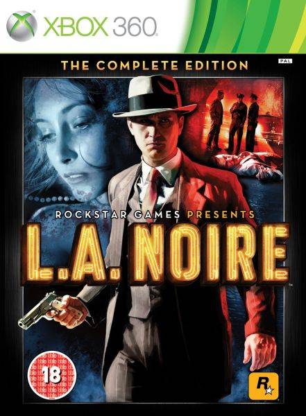 XBOX 360 L. A. Noire The Complete Edition