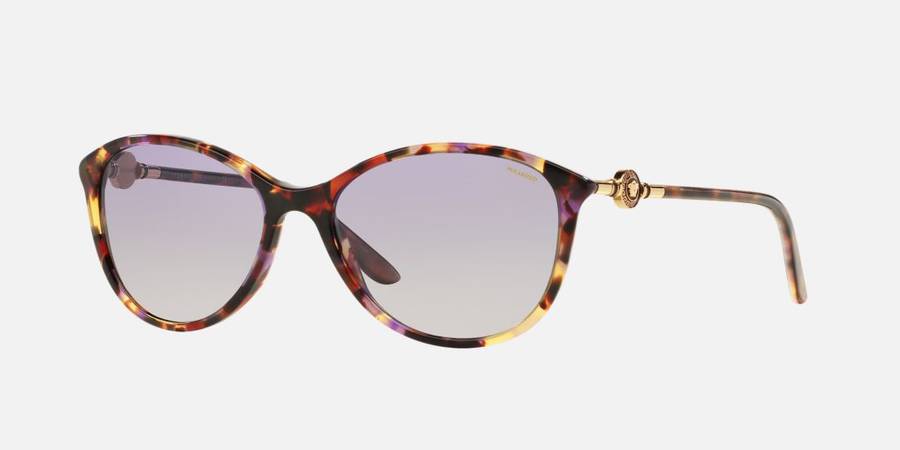 Versace Purple / Grey Polarized