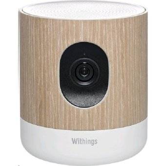 Withings Home HD camera with environmental sensors (White/Wood)
