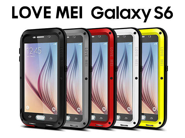 LOVE MEI Samsung Galaxy S6 Powerful Bumper Case II
