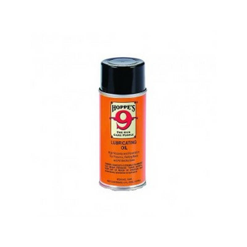 Hoppes 4oz Aerosol Lube Oil Loose E/F HAZ