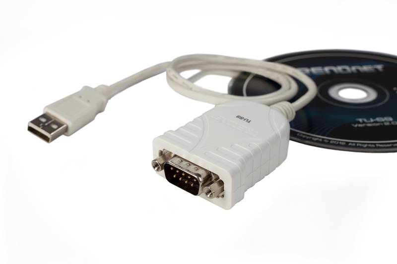 Celestron TRENDnet Telescope Cable USB Port To RS-232/Serial