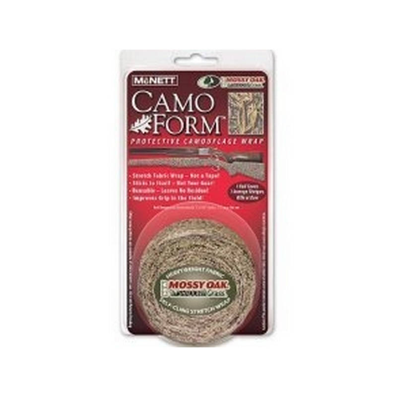 McNETT Camo Form Wrap Mossey Oak Shadow Grass