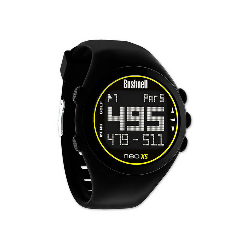 Bushnell Neo XS Golf Watch - Black