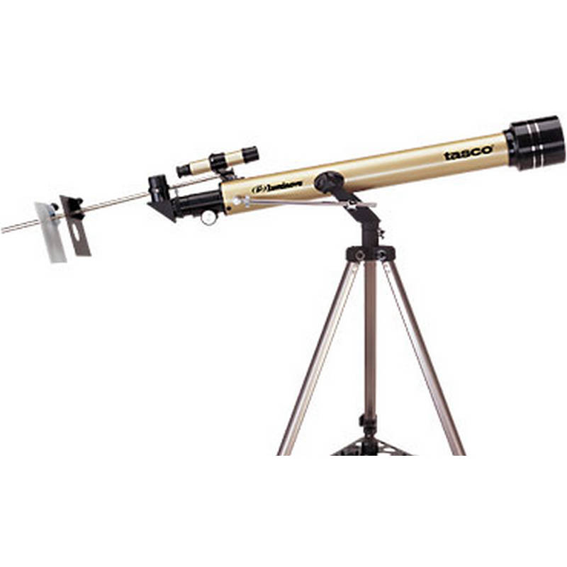 Tasco 660x60mm Luminova Refractor Telescope 40060660