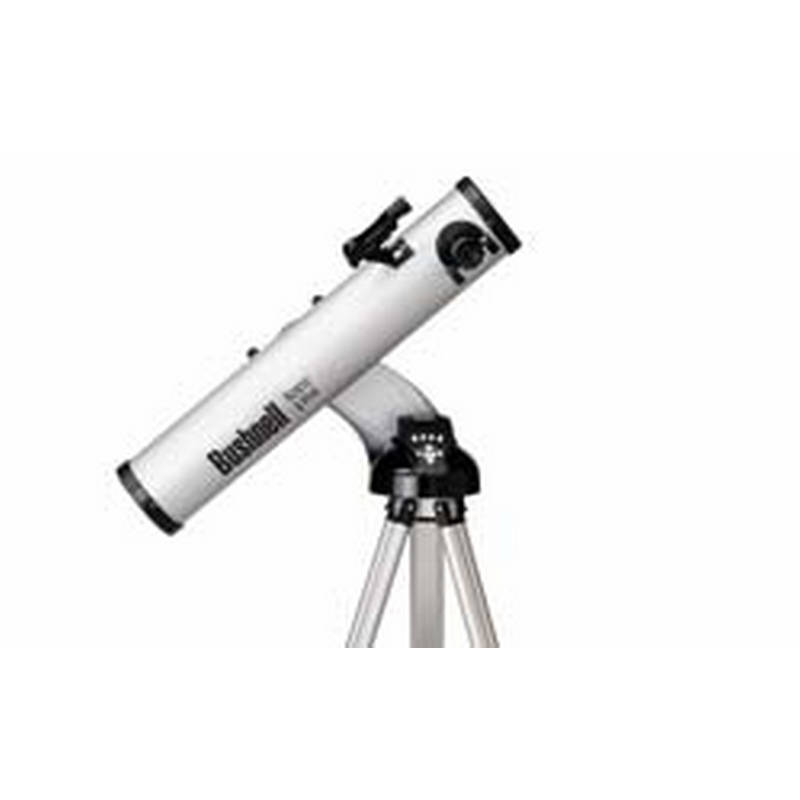 Bushnell NorthStar 675x4.5" Reflector Telescope Real Voice Out