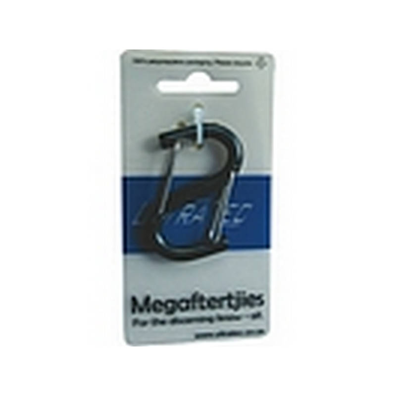 XD805 ULTRATEC S SHAPE CARABINER RND BLK