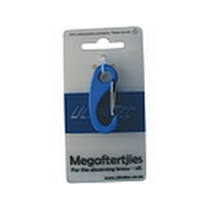 XD830 Ultratec Fish Hook Carabiner Blue