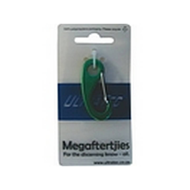 XD830 Ultratec Fish Hook Carabiner Green