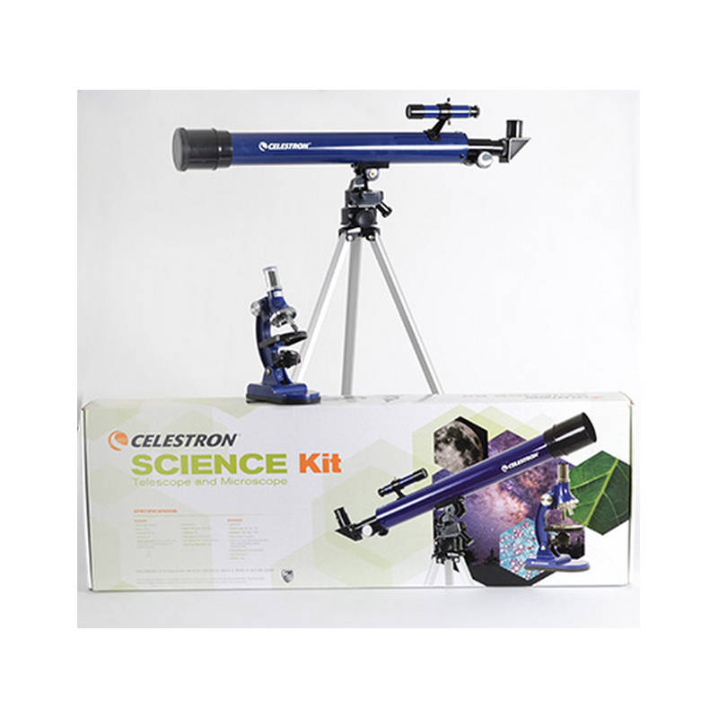 Celestron Sky 50AZ Telescope With Microscope Combo