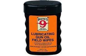 Hoppes Lubricating Gun Oil Field Wipes