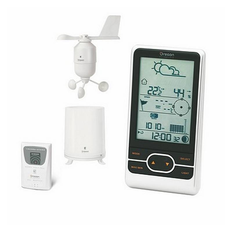WMR86 Backyard Pro Wireless Weather Station - Silver Oregon