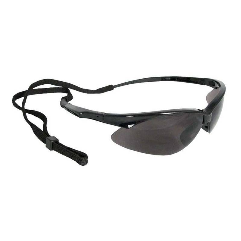 Radians Outback Black Shooting Glasses Smoke OB0120CS