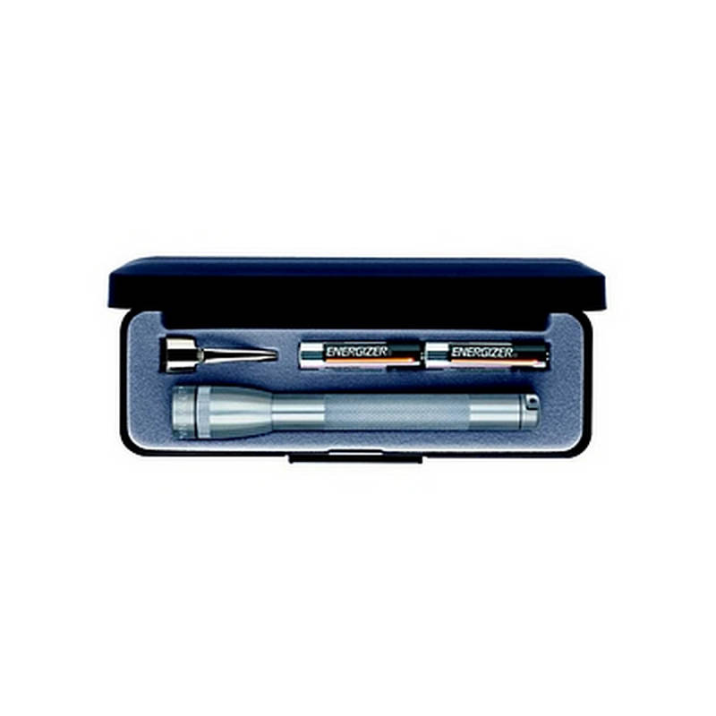 Maglite Mini Maglite AAA Pres.Pewter/Grey