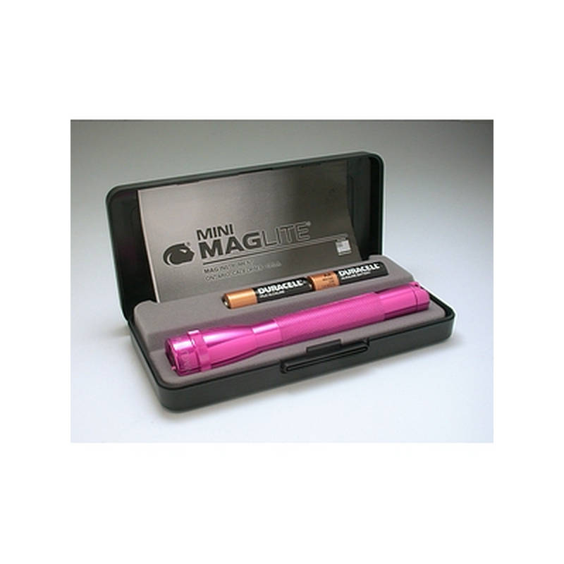Maglite Mini Maglite AA Pres Hot Pink
