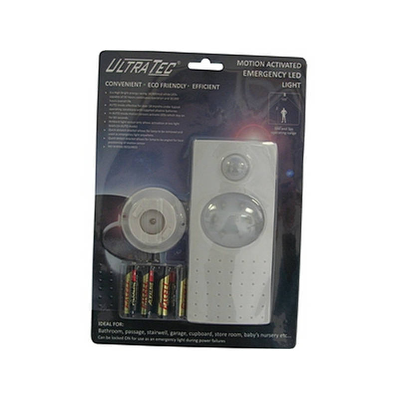 Ultratec Rect. Motion Sensor Light