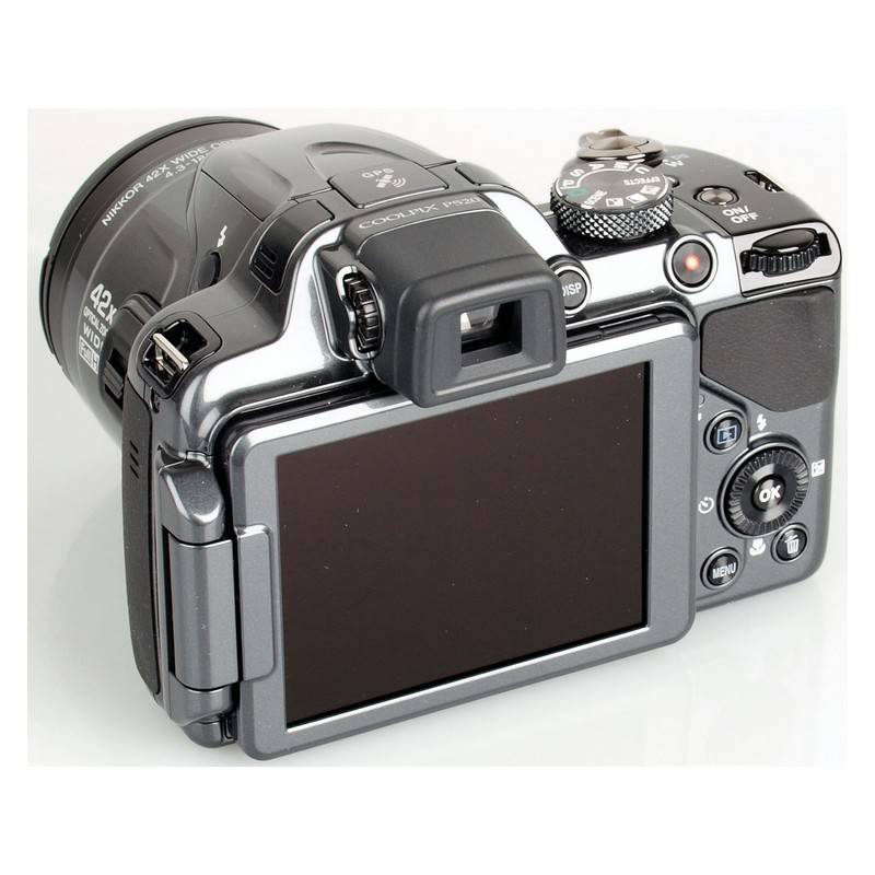 NIKON COOLPIX P520 GREY/SILVER