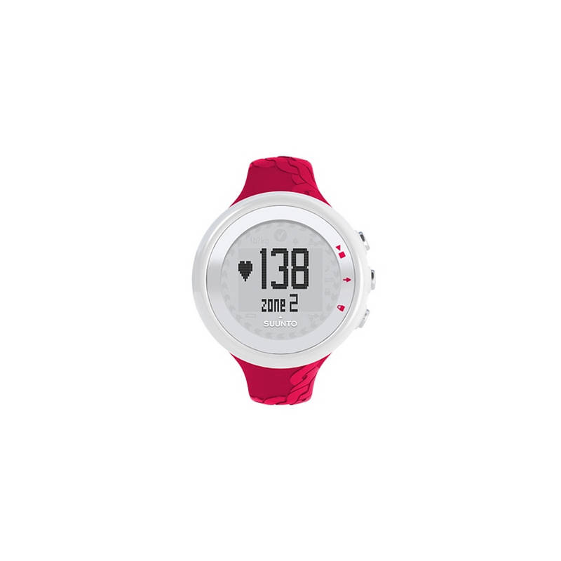 Suunto M2 HR and Calorie Monitor Watch-Women Fuchsia-Positive