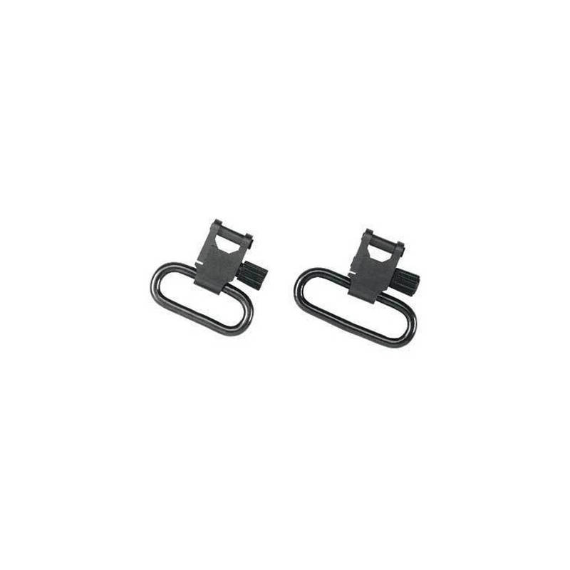 Uncle Mikes QD SS 1 1/4" (31.75mm) LP Rifle Swivel